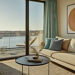 Gordijnen - Verduisteringsgordijnen Octavia (groente)