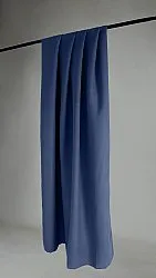 Gordijnen - Verduisteringsgordijnen Octavia (donkerblauw)