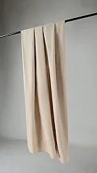 Katoenen gordijn Anja (beige)