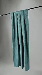 Gordijnen - Fluwelen gordijnen Ofelia (groen)
