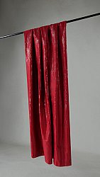 Gordijnen - Fluwelen gordijnen Ofelia (rood)