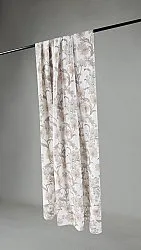 Gordijnen - Katoenen gordijn Florina (beige)