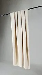 Gordijnen - Linnen gordijnen Lilou (beige)