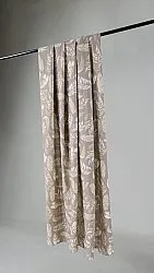 Gordijnen - Katoenen gordijn Lowe (beige)