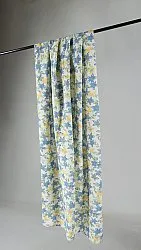 Gordijnen - Katoenen gordijn Petite (blauw)