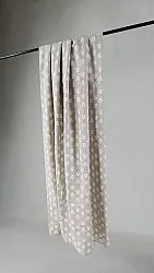 Gordijnen - Katoenen gordijn Sari (beige)