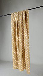 Gordijnen - Katoenen gordijn Sari (geel)