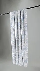 Gordijnen - Katoenen gordijn Soft (blauw)