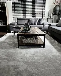 Hoogpolig vloerkleed - Aranga Super Soft Fur (grijs)