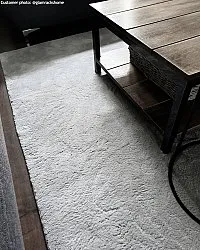 Hoogpolig vloerkleed - Aranga Super Soft Fur (grijs)