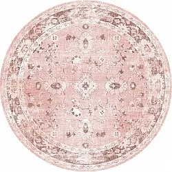 Ronde vloerkleden - Gombalia (roze)
