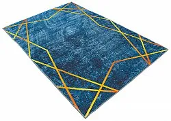 Wilton - Zaros (blauw/goud)