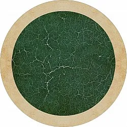 Rond vloerkleed - Laval (groen)