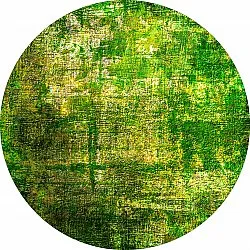Rond vloerkleed - Padron (groen)