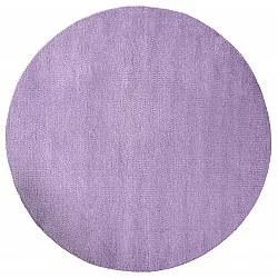 Ronde vloerkleden - Hamilton (paars)