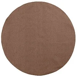 Ronde vloerkleden - Hamilton (Deep Taupe)