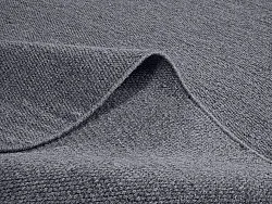 Wollen-vloerkleed - Hamilton (Asphalt)