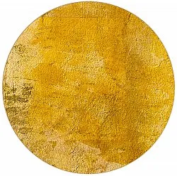 Rond vloerkleed - Arbus (goud)