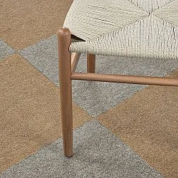 Vloerbedekking - Almeria Tapijttegels 24 st. (beige)