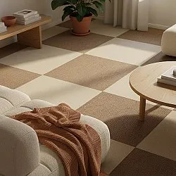 Vloerbedekking - Almeria Tapijttegels 24 st. (room)