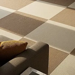 Vloerbedekking - Almeria Tapijttegels 24 st. (room)