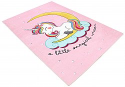 Kindervloerkleed - Magical Unicorn (roze)