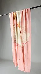 Gordijn - Swan (roze)