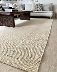 Wollen-vloerkleed - Coastal (creme)