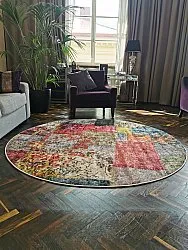 Rond vloerkleed - Ariana (multi)