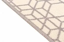 Wollen-vloerkleed - Emprint (wit)