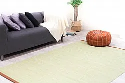 Wollen-vloerkleed - Galway (licht groen)
