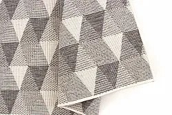 Vloerkleden voor binnen en buiten - Brussels Pattern (grijs)
