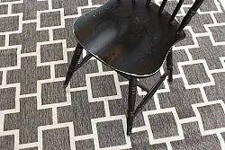 Vloerkleden voor binnen en buiten - Brussels Silver (grijs)