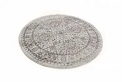 Rond vloerkleed - Peking Noble (grijs)
