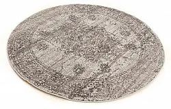 Rond vloerkleed - Peking Royal (grijs)