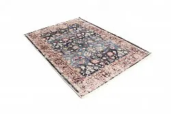Rond vloerkleed - Bouhjar (donkerblauw/multi)