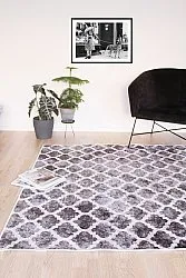 Rond vloerkleed - Gabes (grijs)