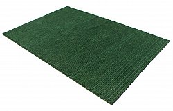 Wollen-vloerkleed - Avafors Wool Bubble (groen)