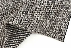 Wollen-vloerkleed - Avafors Wool Bubble (grijs)