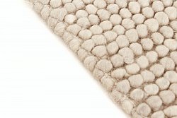 Ronde vloerkleden - Avafors Wool Bubble (beige)