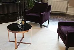 Ronde vloerkleden - Hamilton (wit)