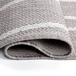 Vloerkleden voor binnen en buiten - Djerba (taupe)