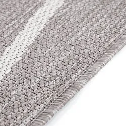 Vloerkleden voor binnen en buiten - Djerba (taupe)