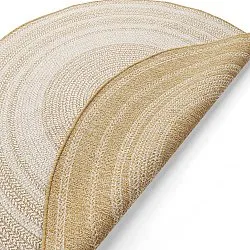 Rond vloerkleed - Indoor/Outdoor Angus (natuur)