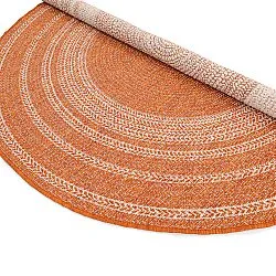 Rond vloerkleed - Indoor/Outdoor Angus (rood)