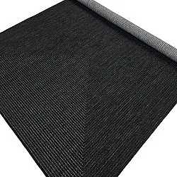 Vloerkleden voor binnen en buiten - utomhusmatta - Arlo (zwart)