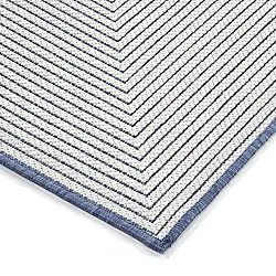 Vloerkleden voor binnen en buiten - utomhusmatta - Arlo (blauw)