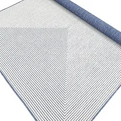 Vloerkleden voor binnen en buiten - utomhusmatta - Arlo (blauw)