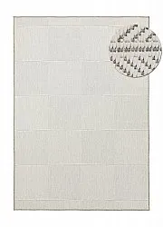 Vloerkleden voor binnen en buiten - utomhusmatta - Ava (beige)