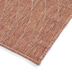 Vloerkleden voor binnen en buiten - utomhusmatta - Hayden (rood)